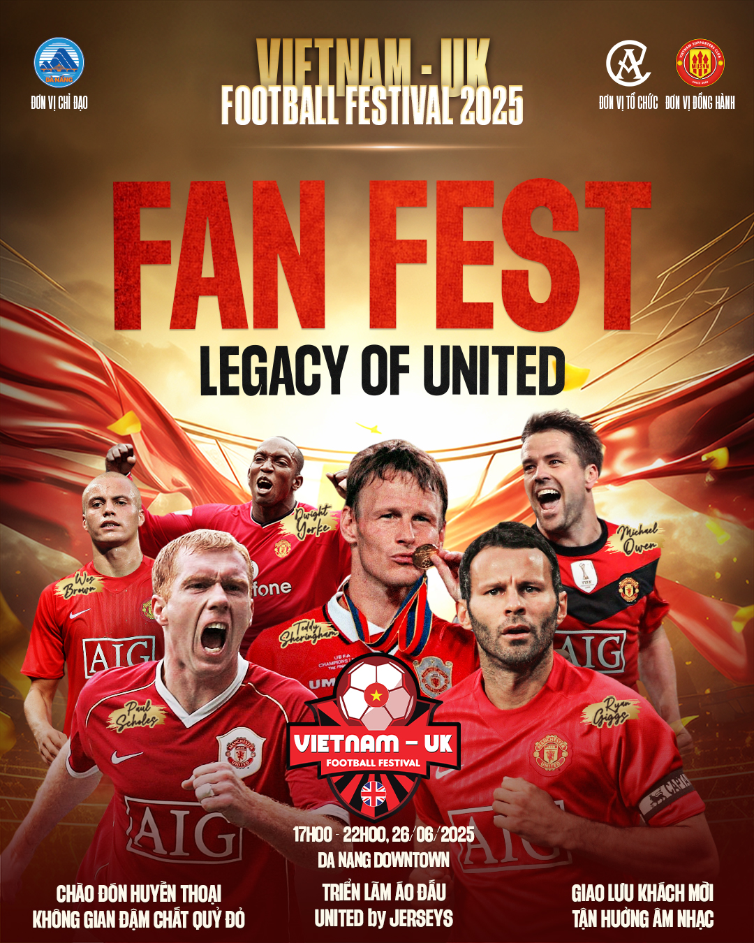 MUSVN - Fan Fest - Legacy of United